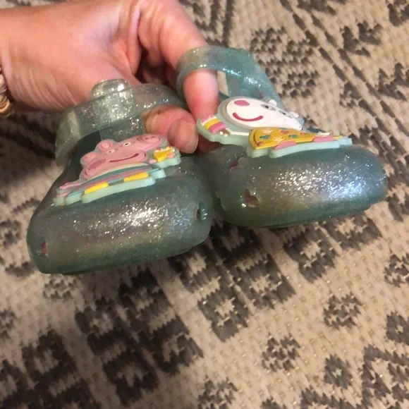 Peppa pig jelly shoes 7 - Picture 3 of 7